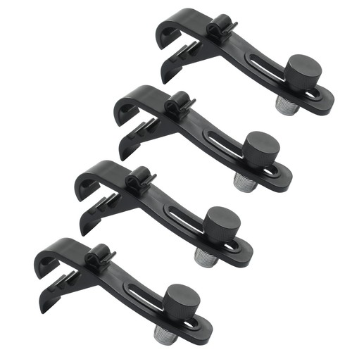 Pcs drum microphone clip - 4,