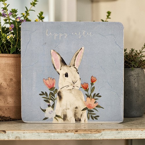 Happy easter handmade bunny - handmade,