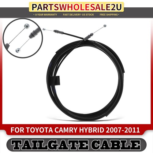 Rear trunk release cable for - cable,
