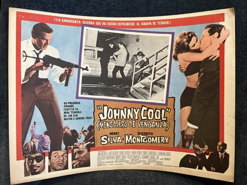 Johnny cool original 1963 - original,