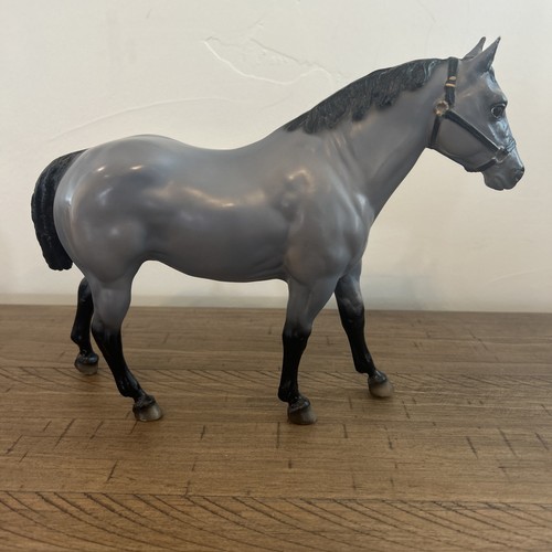 Breyer 1989 silver quarter - 1989,