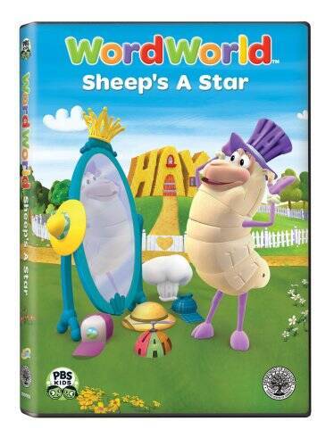 Wordworld sheeps star dvd - star,