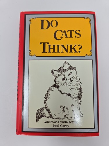 Cats think notes a cat - notes, of