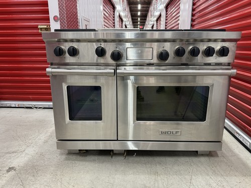 Wolf df486g stove - wolf, 48’
