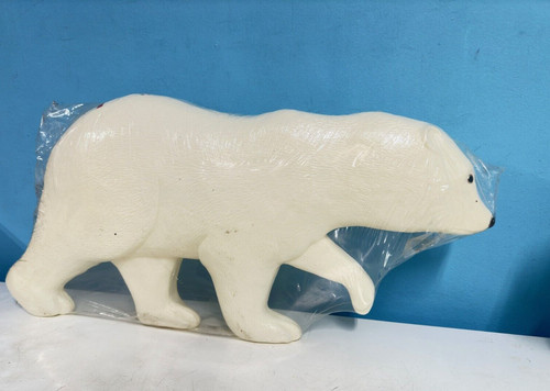 Vintage 1995 white polar - 1995, bear