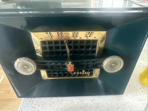 Vintage crosley 109u - vintage, 11-109u