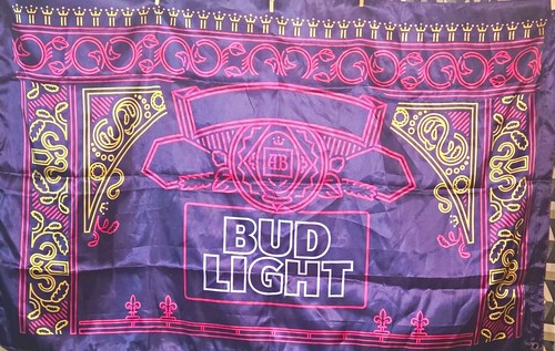 Bud light beer - beer, flag