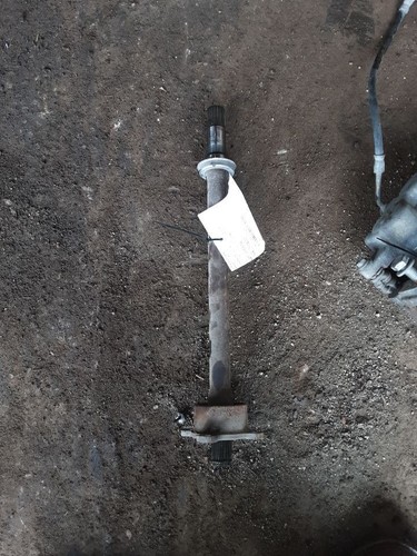 Passenger axle shaft vin - vin, j