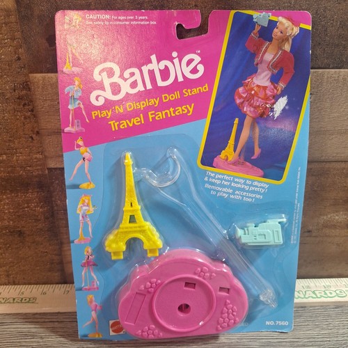 Vintage barbie play - 'n, display