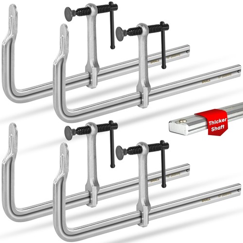 Inch heavy duty bar clamps - heavy,