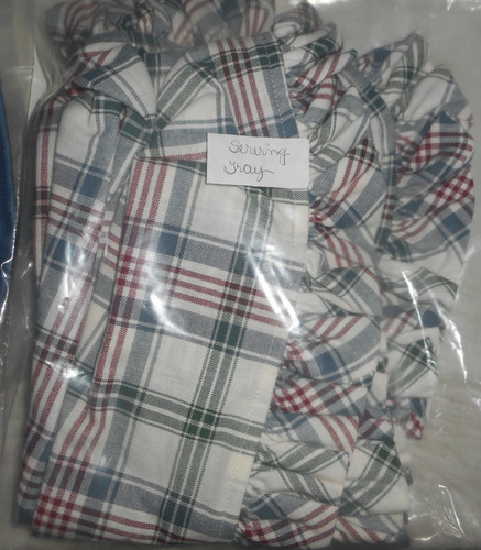 Longaberger market day plaid - longaberger,