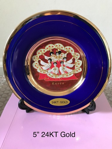 24kt gold plate korean - gold,