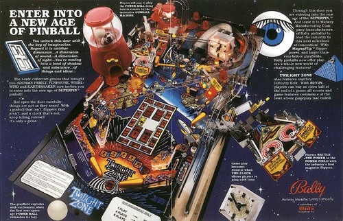 Twilight zone pinball - pinball, rom