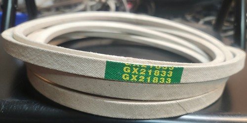 Gx21833 sub deck belt for - deck,