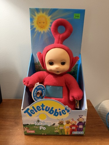 1998 playskool teletubbies - playskool,
