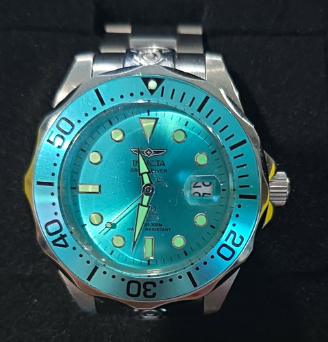 Invicta grand diver men - diver, men's