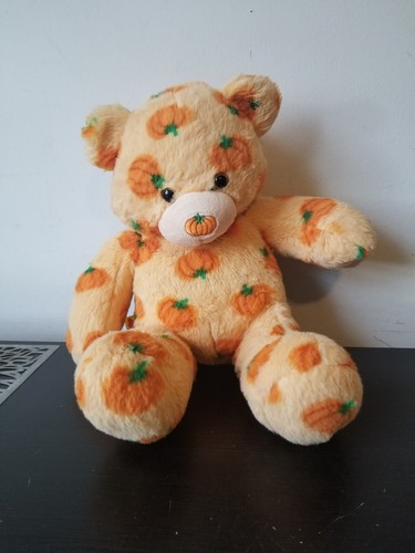 Build bear pumpkin pal teddy - pumpkin,
