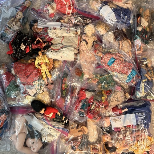 Antique dolls toys huge lot - toys,