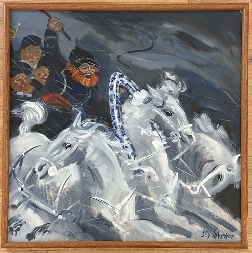Ilya shenker orignal signed - shenker,
