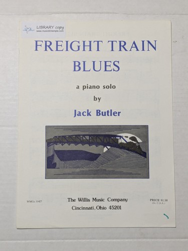 Jack butler freight train - -,
