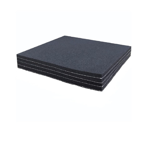 Rubber adhesive pads - 4, pcs