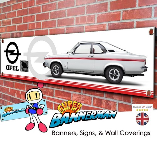 Opel manta mk1 banner - manta, for