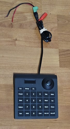 Ptz camera controller keyboard - ptz,