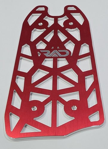 Rad series aluminum deck - aluminum, for