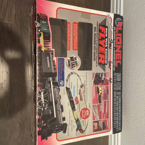 Lionel new york central flyer - lionel,