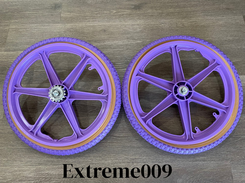 Bicycle mag wheels set - mag,