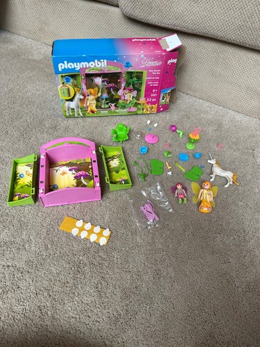 Playmobil fairy garden play - garden,