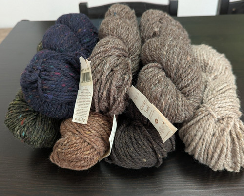 Rowan chunky tweed yarn 100 - yarn, 100%