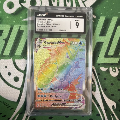 Gyarados vmax rainbow - vmax,