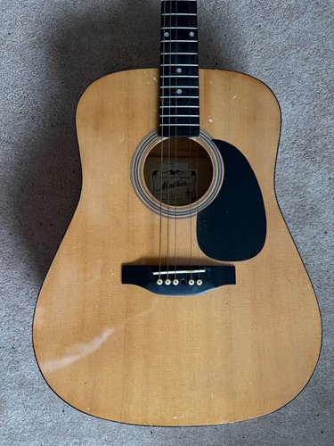 Montana acoustic guitar - guitar, model