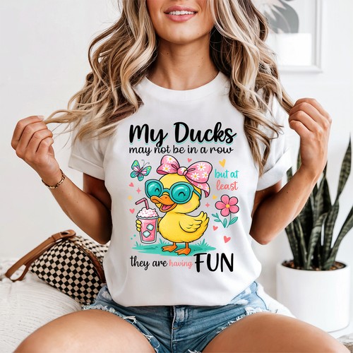 Ducks may not a row - my,