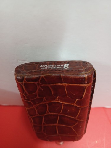 Vintage leather wrapped - vintage, silver