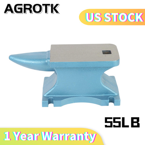 Agt 55lb cast iron - cast, anvil
