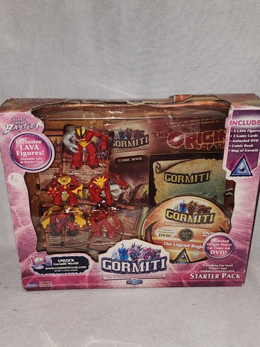 Gormiti starter pack exclusive - gormiti,