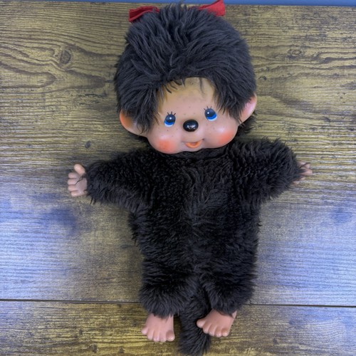 1974 monchhichi baby monkey - 1974,