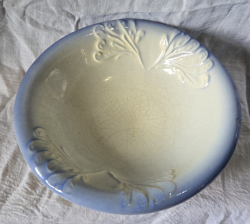 Vintage light blue - vintage, white
