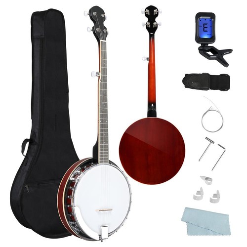 String geared tunable banjo - string,