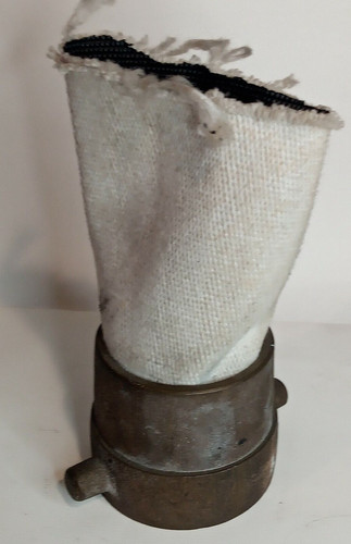 Vintage brass fire - vintage,
