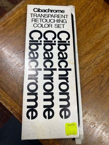 Cibachrome transparent