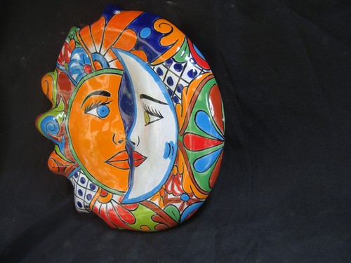 Talavera sun and - talavera, face