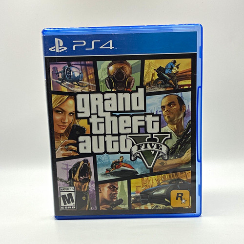 Grand theft auto gta ps4 - auto,