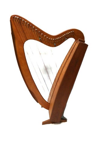 Folk harp hand made - harp, 29