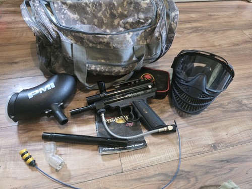 Piranha pmi paintball lot - pmi,
