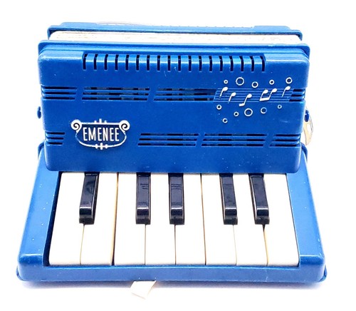 Vintage blue emenee - blue, childrens