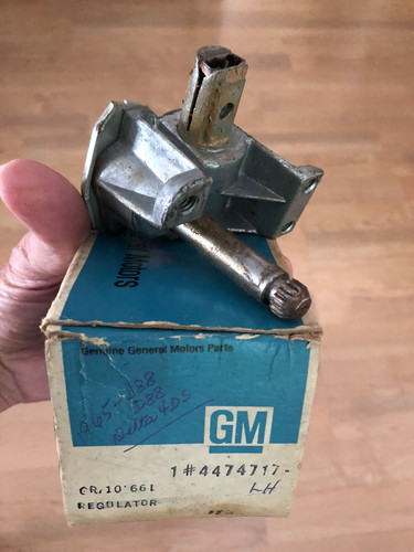 Nos 1965 olds lh - 88**, vent