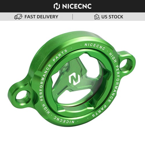 Clear oil filter - cover, cap
